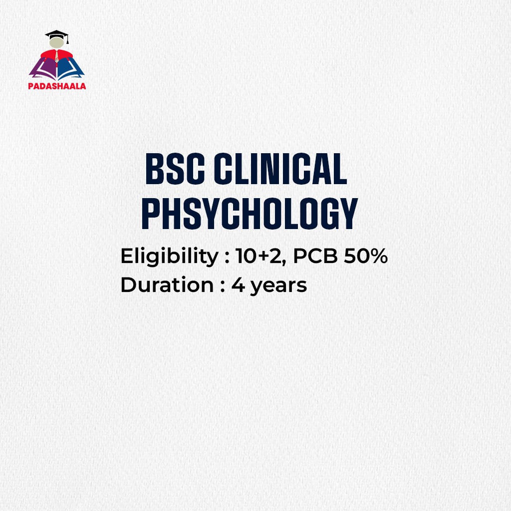 BSc Clinical Phychology