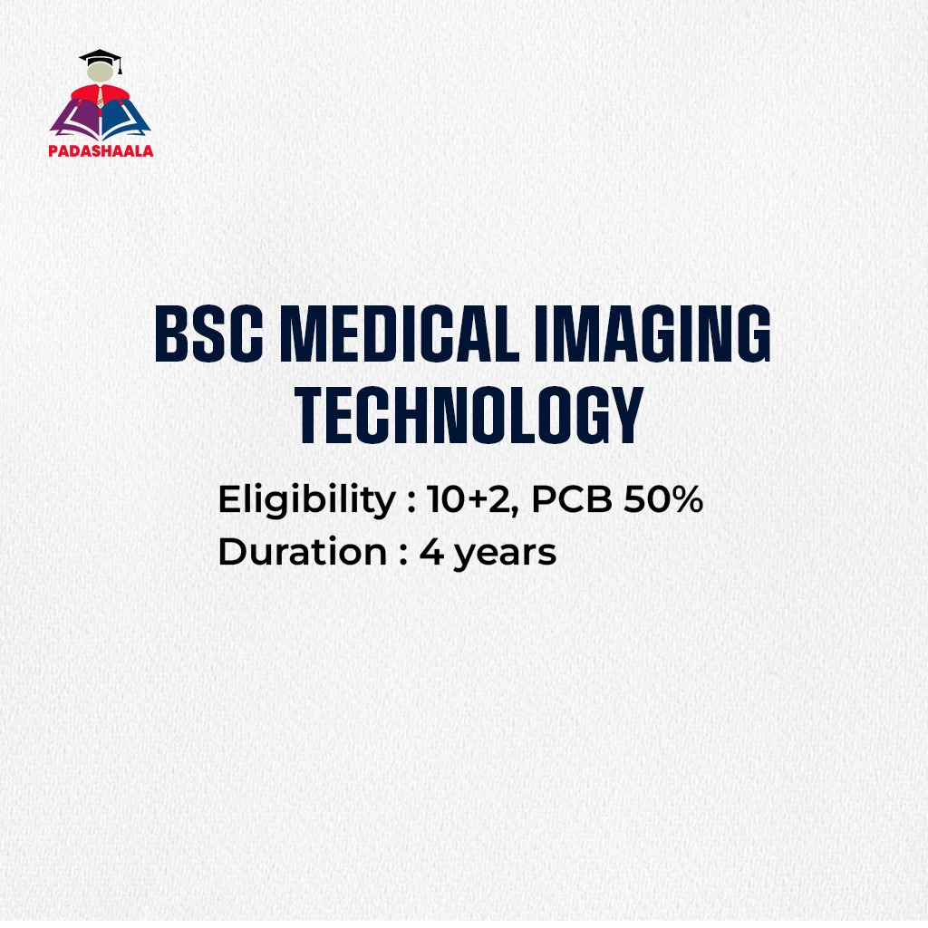BSc Medical Imaging Technology