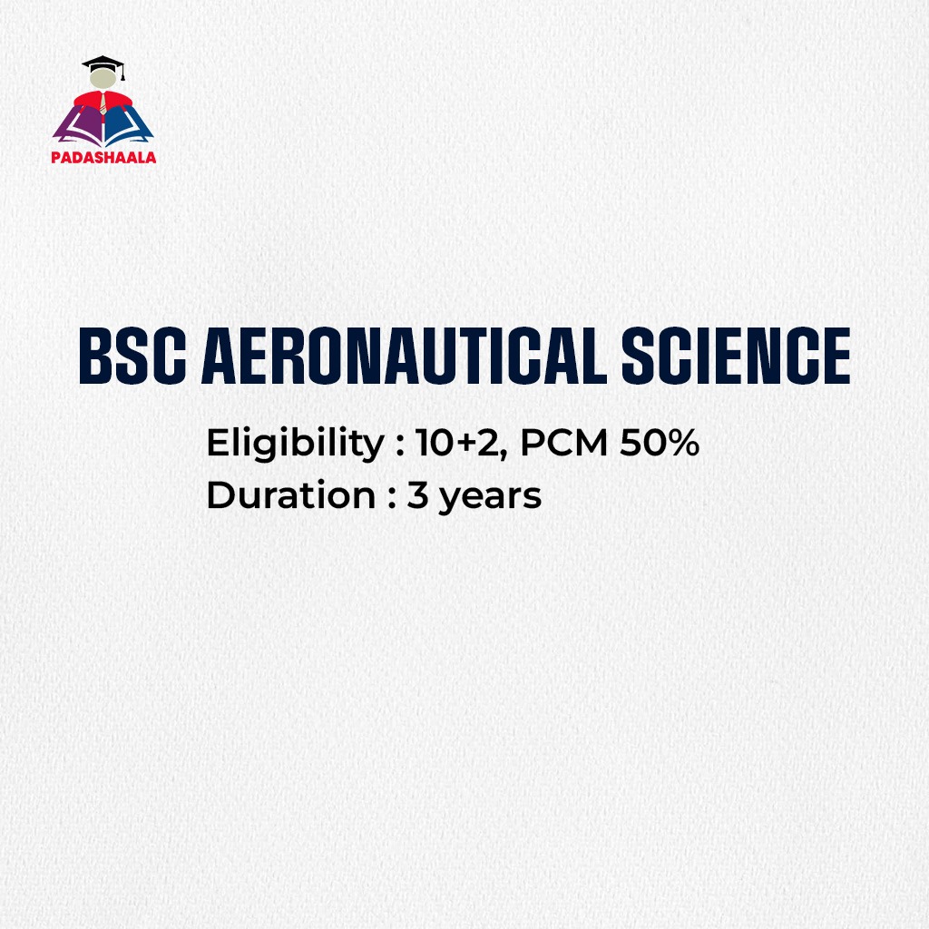 BSc Aeronautical Science
