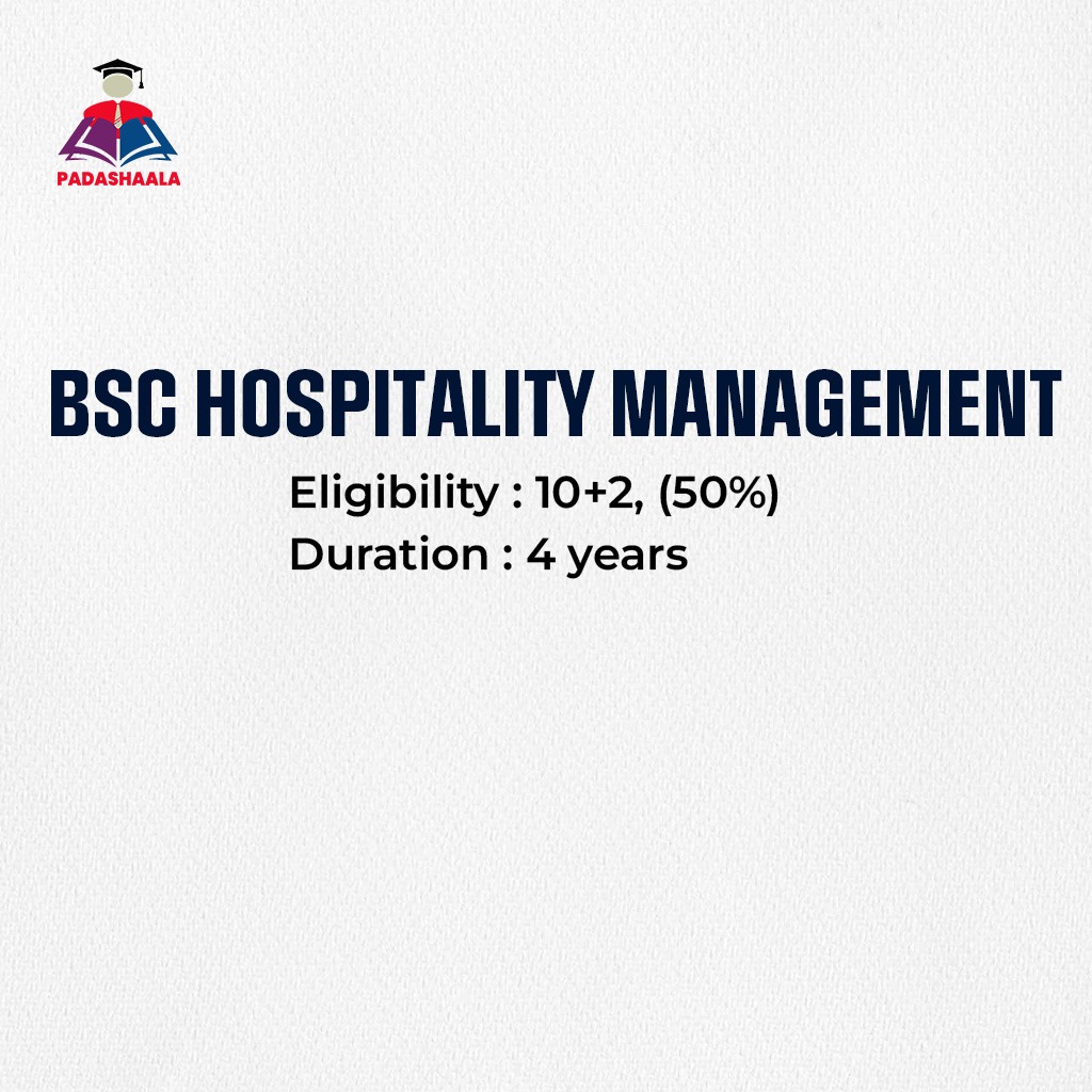 BSc Hospitality
