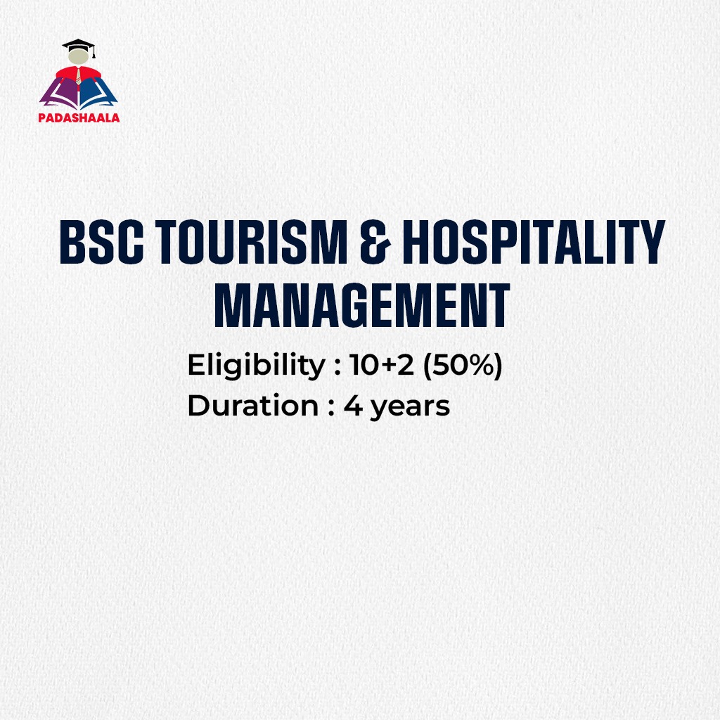 BSc Tourism & Hospitality Management