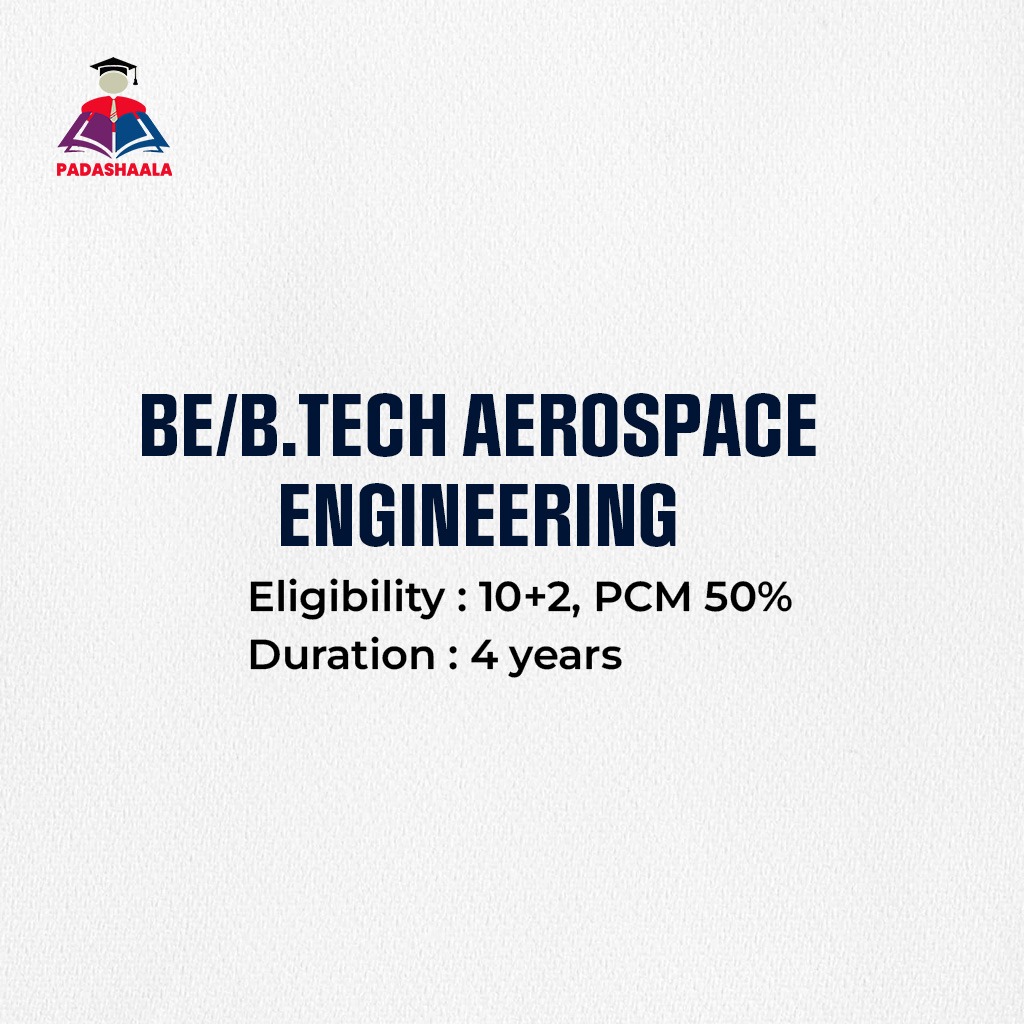 BE/Btech Aerospace