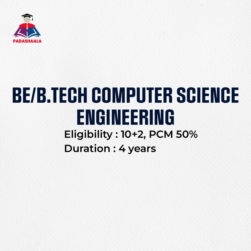 BE/Btech Computer Science